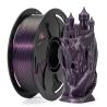 Buy cheap PLA+ Filament Color Changing Starry Purple 3D Printer Filament 1.75mm from wholesalers