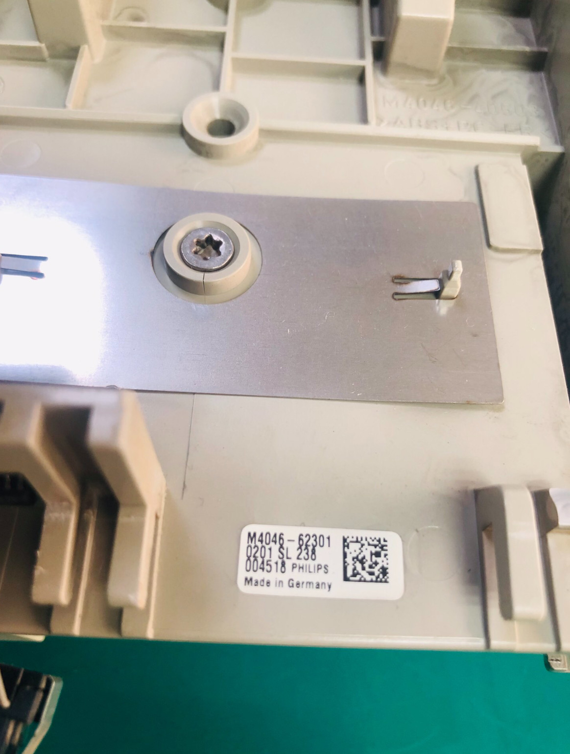 Philip IntelliVue MP60 MP70 Patient Monitor Module Slot Module Rack Frame PN:M4046-62301