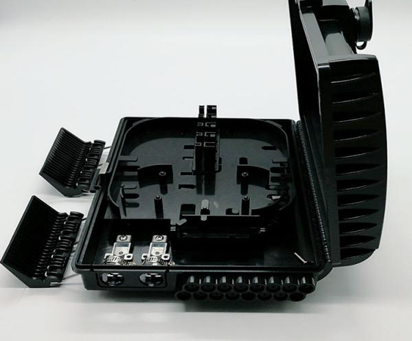 ROHS Fiber Optic Distribution Box / Indoor Fiber Termination Box With 1X16