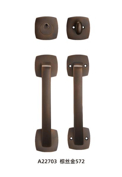 Buy cheap Modern American Door Handles Bedroom Entrance Furniture hardware from wholesalers
