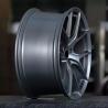 Buy cheap 5 split spoke high quality forged rim 5x114 3 5x112 aluminum alloy wheel 20 inch size and alloy wheel from wholesalers