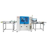 Buy cheap Optimized Labeling Process CCD Camera Automatic Label Machine with Vision product