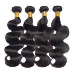 20 Inch Hair Extensions 100% Brazilian Body Wave / Virgin Remy Human Hair