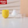 Buy cheap Mini Cosmetic Airless Bottle Single Wall 15ml 30ml 50ml Pump ABS Upside Down Cute from wholesalers