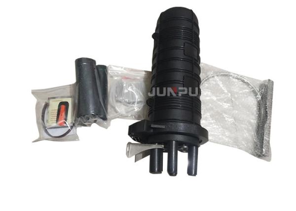 48 Core Optical Fiber Cable Joint Closure, fiber splice closure with PP+GF