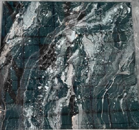 Buy cheap Wear Resistant Dark Porcelain Tile 60x60cm Non Slip 8.5mm For Decoration from wholesalers