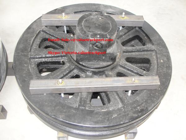 Buy cheap LIEBHERR Crawler Crane HS875HD Front Idler Assy from wholesalers