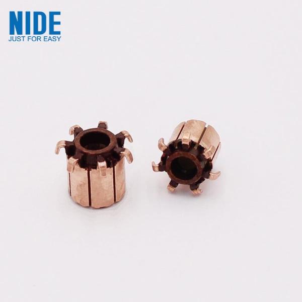 Buy cheap 7P Electric Motor Commutator Armature Hook Collector Spare Parts from wholesalers