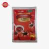 Buy cheap Sweet And Sour Sachet Tomato Paste 56g Flat Pouch 30%-100% Purity from wholesalers