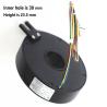 Buy cheap Aluminium Alloy Housing IP40 30mm Pancake Slip Ring from wholesalers