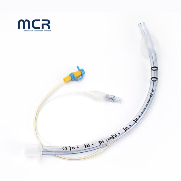 Buy cheap Disposable Standard Endotracheal Tube with Suction Lumen from wholesalers