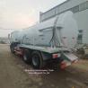 Buy cheap HOWO 10000L Vacuum Sewage Truck Sewage Tank Sewer Cleaning Sewerage Suction Truck from wholesalers