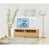 Buy cheap Gas Boiler Heating Wired Room Thermostat Easy Operation White Color from wholesalers