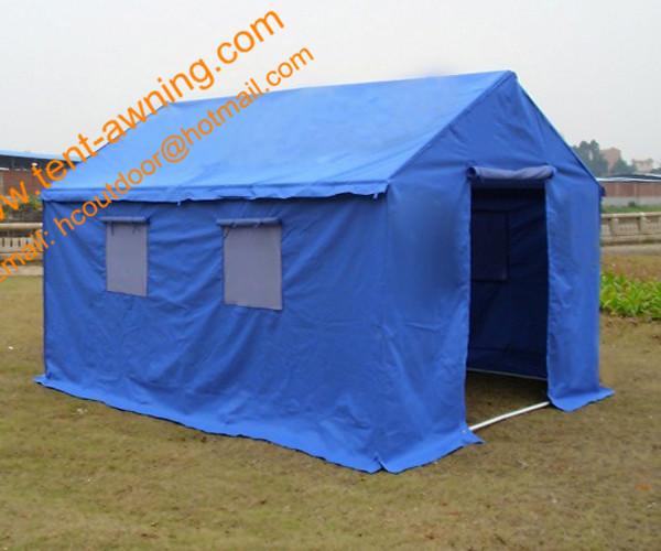 Buy cheap 4X6m Waterproof Outdoor Emergency Disaster Earthquake Relief Tent from wholesalers