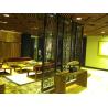 Buy cheap Made in China stainless steel metal fabrication decorative partition screen customized from wholesalers