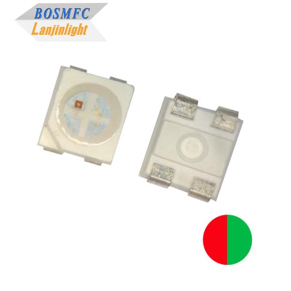 Buy cheap RoHS 20mA LED Bi color SMD 3528 Red & Green Light For LED Strips from wholesalers