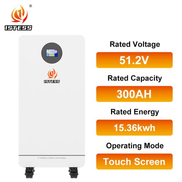 Buy cheap 51.2V 300Ah 15.36kWh Energy Storage Battery Lifepo4 Lithium Battery for Home Energy from wholesalers