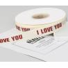 Buy cheap INS Style Rib Beige Birthday Cake Gift Wrap Ribbon English Bouquet Decoration Ribbon from wholesalers