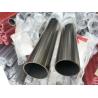 Buy cheap ASTM 201 A312 TP316L/TP304L Round Stainless Steel Seamless Pipe/Tube for High Pressure Boilers 450mm Outer Diameter from wholesalers