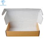 Matt Laminated Corrugated Shipping Boxes 41cm*22cm*6cm Kraft Corrugated Mailers