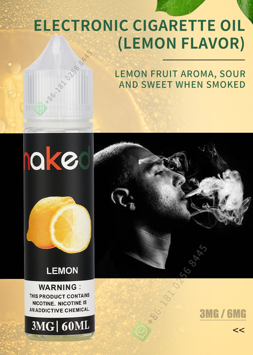 12mg 18mg 24mg Electronic Cigarette Vaping Juice With Childproof Cap