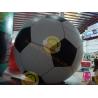 Buy cheap Inflatable Advertising Sport Balloons Large Football Shape for Outdoor Events from wholesalers