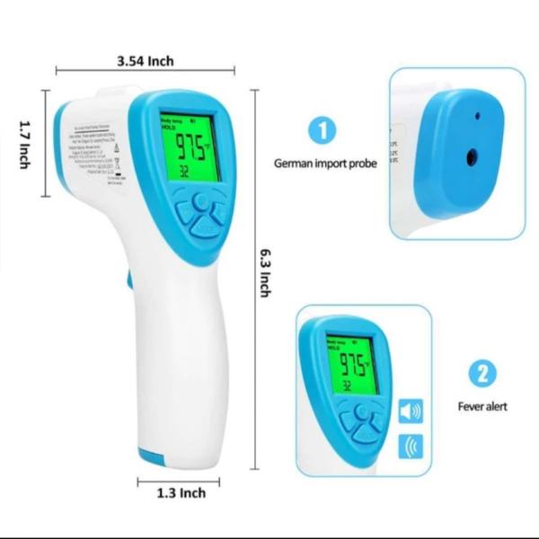 Buy cheap LCD Display Digital Forehead Thermometer with 3in 1 function from wholesalers