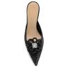 Buy cheap 2022SS Fashion Multicolor Crystal Flower Transparent Pvc Crystal Rhinestone For Female Bride Wedding With Pum from wholesalers