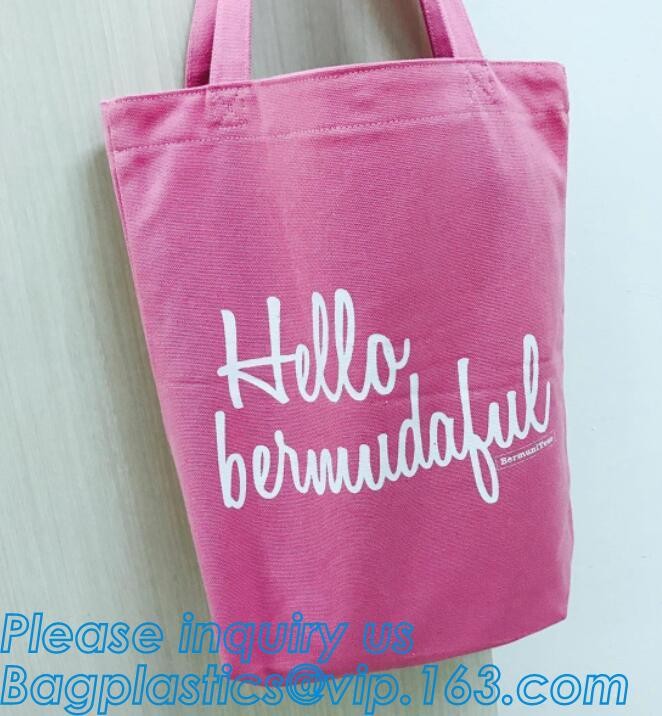 Free Sample Reusable strong 12oz canvas tote bag with your logo cotton shopping handle bag,bleached cotton drawstring ha