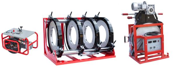 Buy cheap 1200mm 26.7kw Hydraulic Butt Fusion Machine Semi Auto from wholesalers