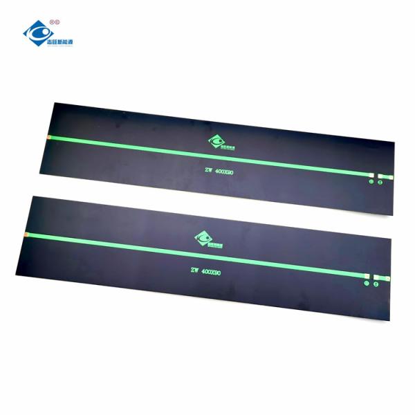 Buy cheap PET Solar Panel ZW-40090-P Strip Solar Photovoltaic Panels 6V Semi-flexible Solar Panels 5W from wholesalers