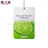 Buy cheap Digital Printing Scented Paper Air Freshener For Hotel Hanging from wholesalers