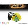 Buy cheap 50000 Lux Stainless Intrinsically Safe Corded Rechargeable Miners Headlamp With 11.2ah Li-Ion Battery from wholesalers