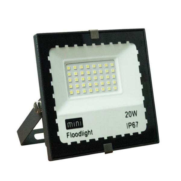 Buy cheap Pure White IP67 5500K LED Garden Flood Lights from wholesalers