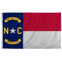 Buy cheap North Carolina Pink Display Advertising Banner Flags product