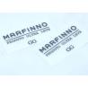 Buy cheap Custom Heat Transfer Clothing Labels Soft Hand Feel For Cotton T-Shirt from wholesalers