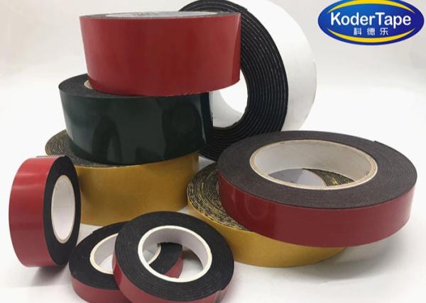 Buy cheap Strong Adhesive Thicknesses 12mm High Temperature Foam Tape from wholesalers