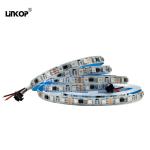 Led Self-Adhesive Flexible Atmosphere Soft Light Strip Addressable Rgb5050 Rope