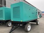 120 KW Power Mobile Diesel Generators Set 150 KVA 50 HZ 1500 RPM YUCHAI Engine