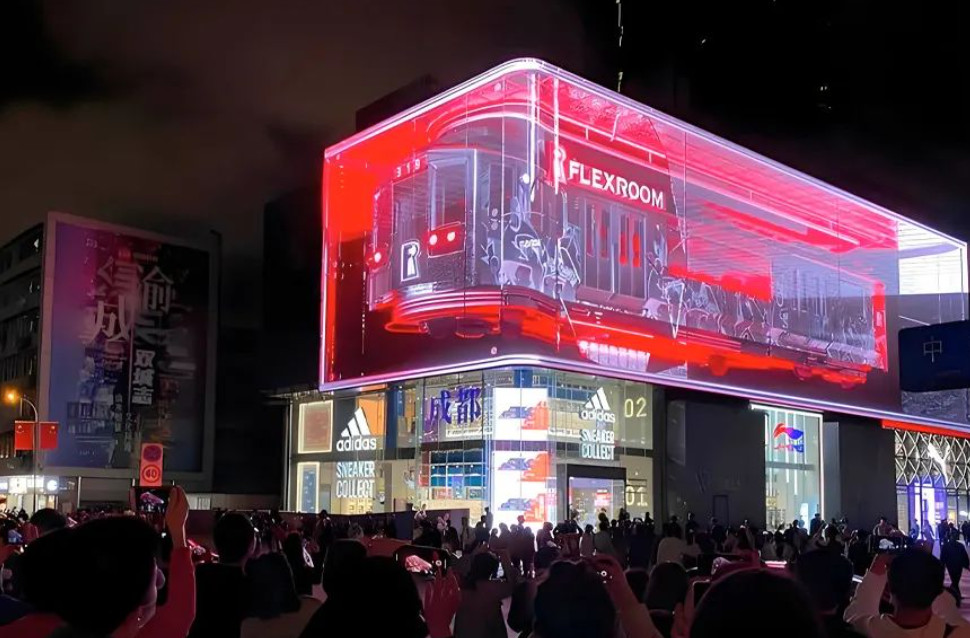 Outdoor LED Billboard with High Protection Level and Excellent Heat Dissipation Performance for Advertising Display
