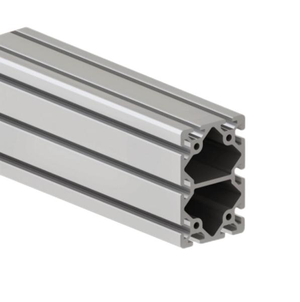 Buy cheap T52 Aluminium Tube Profiles For Industrial Mechanical Structural Framework from wholesalers