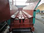 tree bark removing machine/wood log debarker for sale of Heavy Duty Single