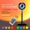 Buy cheap Remote Control Modern Photography Color Change Sunset Light USB Rainbow Projector Lamps from wholesalers