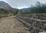 Corrosion Resistant 120*150mm Galvanised Garden Gabion