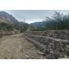 Buy cheap Corrosion Resistant 120*150mm Galvanised Garden Gabion from wholesalers