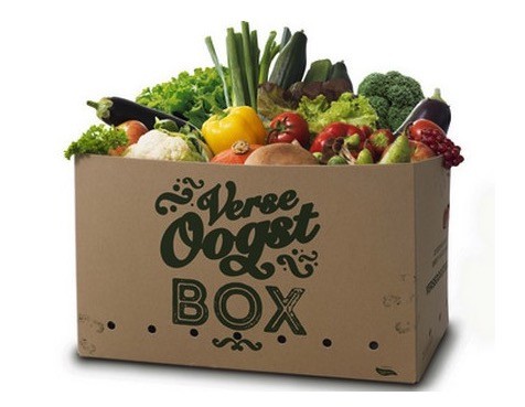 Buy cheap Custom Vegetables Packing Boxes , Cardboard Fruit Boxes Offset / Flexo Printing from wholesalers