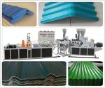Buy cheap good qualtiy plastic corrgulated roof tile making machine price from wholesalers