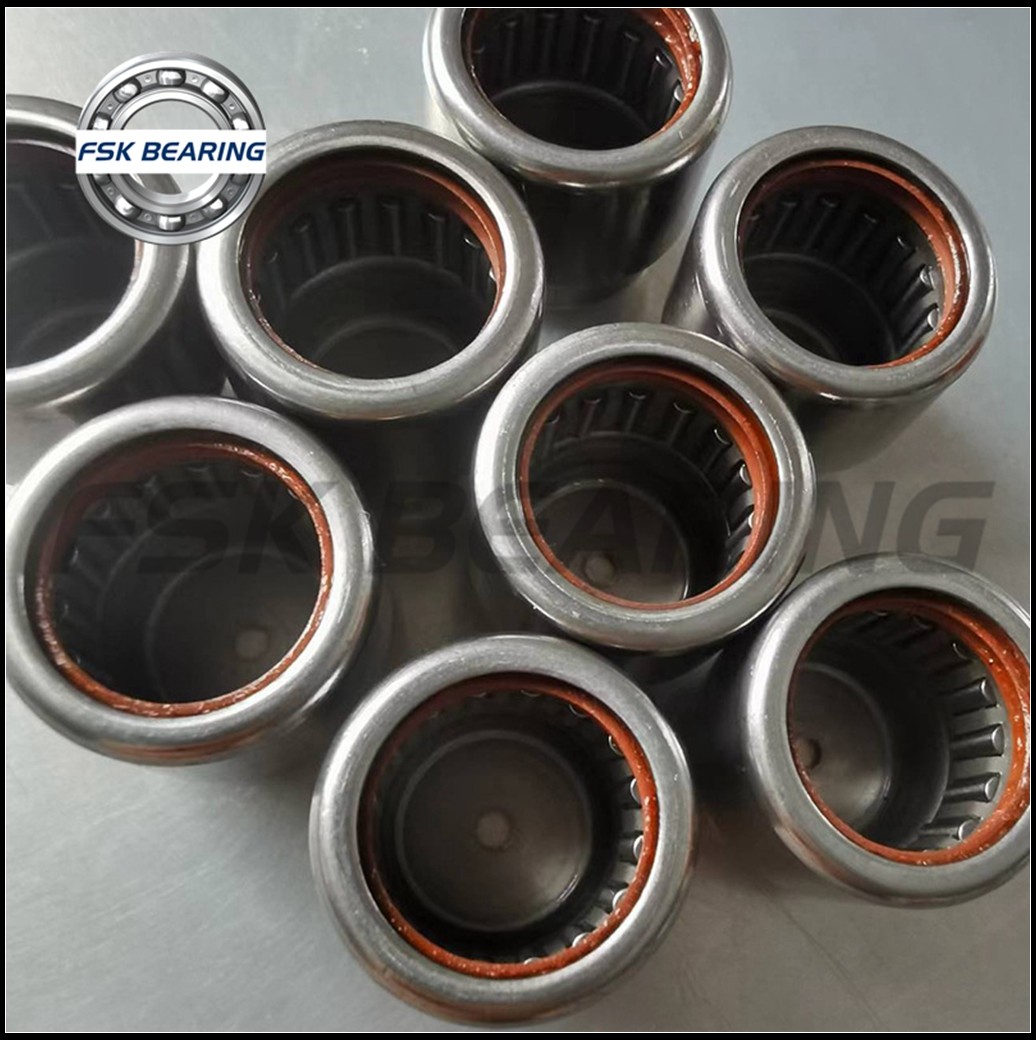 Gcr15 Chrome Steel BK1521235 Closed End Needle Roller Bearing Auto Parts