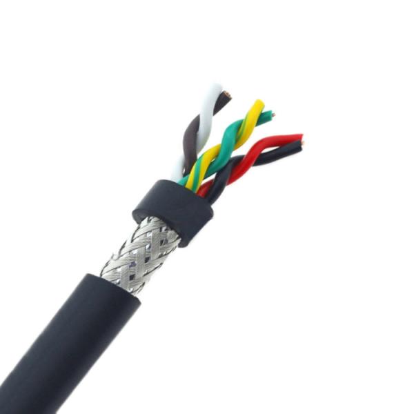 Buy cheap PVC Jacket 2*1.5mm 2*2.5mm 2*4mm 2*6mm Twisted Pair Copper Core Shield Flexible Cable from wholesalers