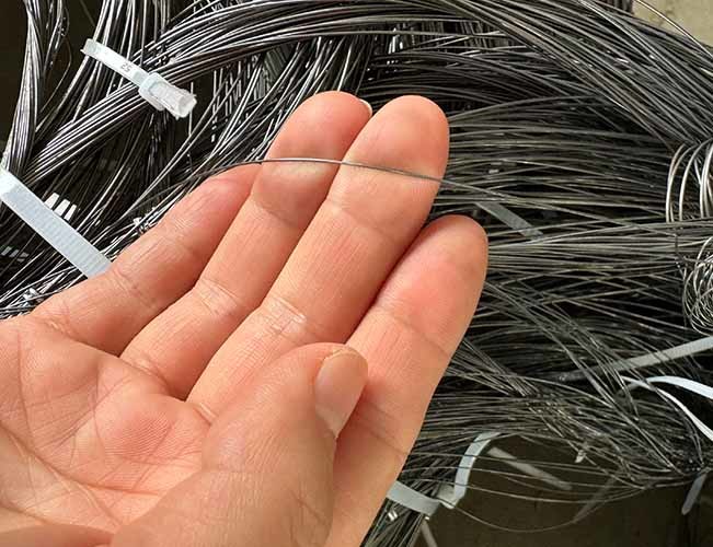 Battlefield Defense Galvanized Wire Interception Tank Barrier Wire Mesh